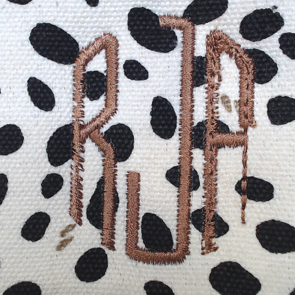 BLOOPER ACCESSORY: Monogrammed Keychain Wallet