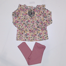 BLOOPER KIDS: Monogrammed Kids Ruffle Set