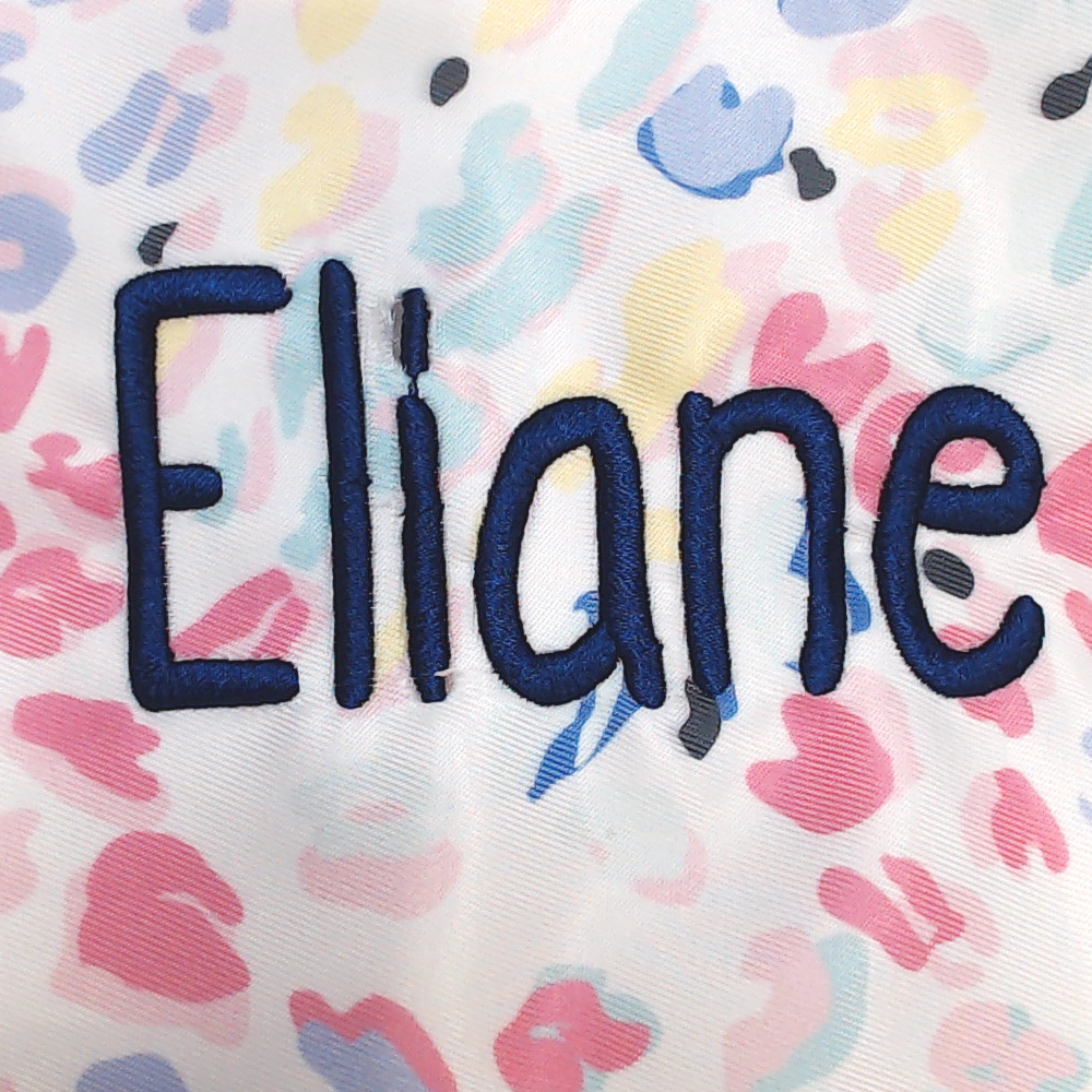 BLOOPER KIDS: Monogrammed Kids Toiletry Bag