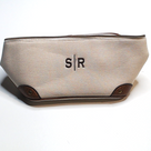 BLOOPER BAG: Monogrammed Vintage Train Case