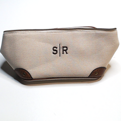 BLOOPER BAG: Monogrammed Vintage Train Case