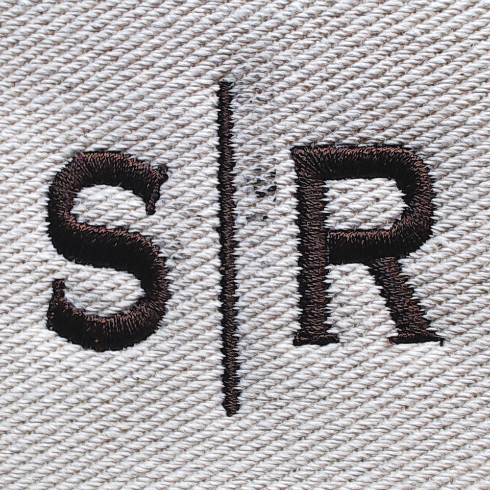 BLOOPER BAG: Monogrammed Vintage Train Case