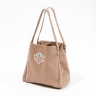 Monogrammed Hobo Purse | Tan