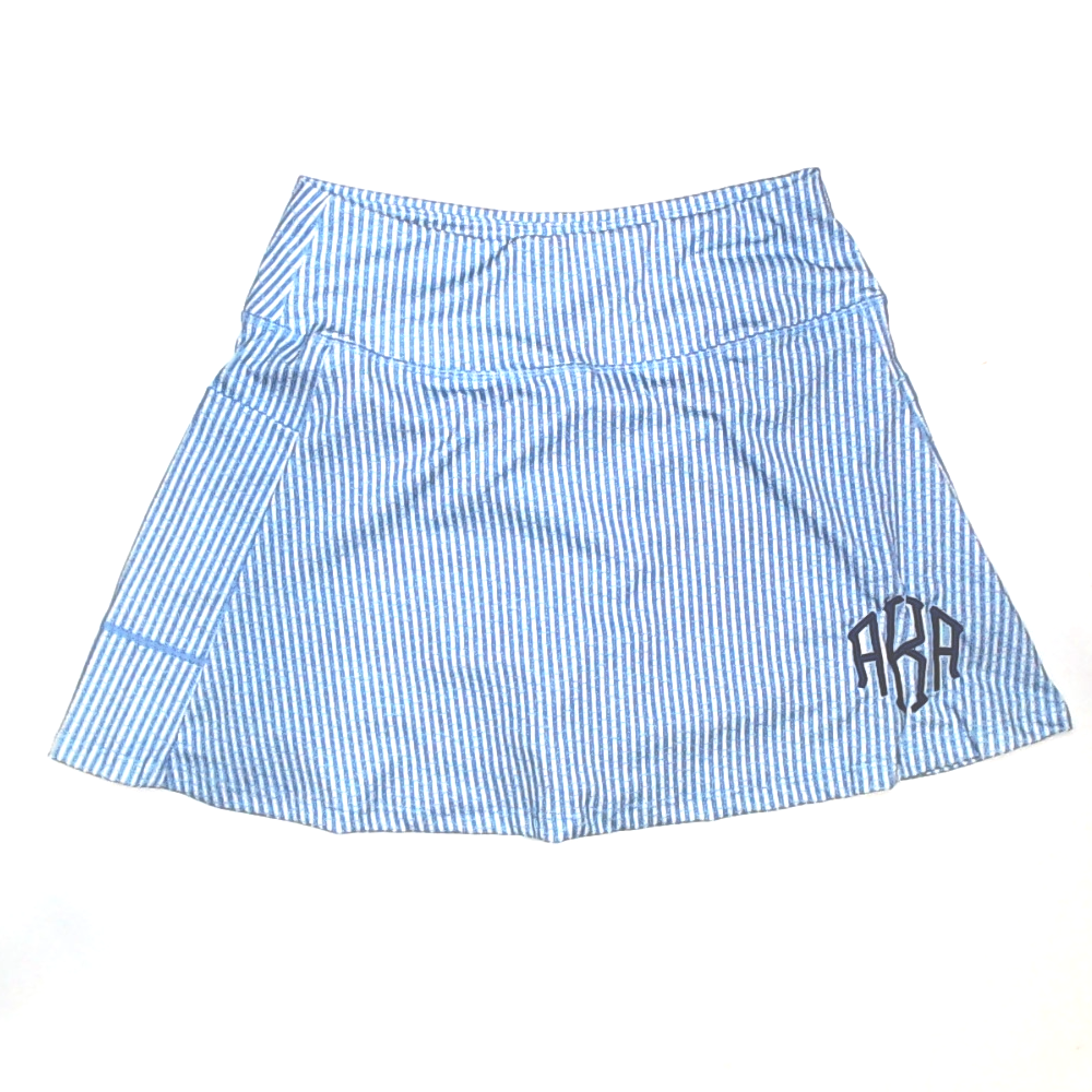 BLOOPER CLOTHING: Monogrammed Skort