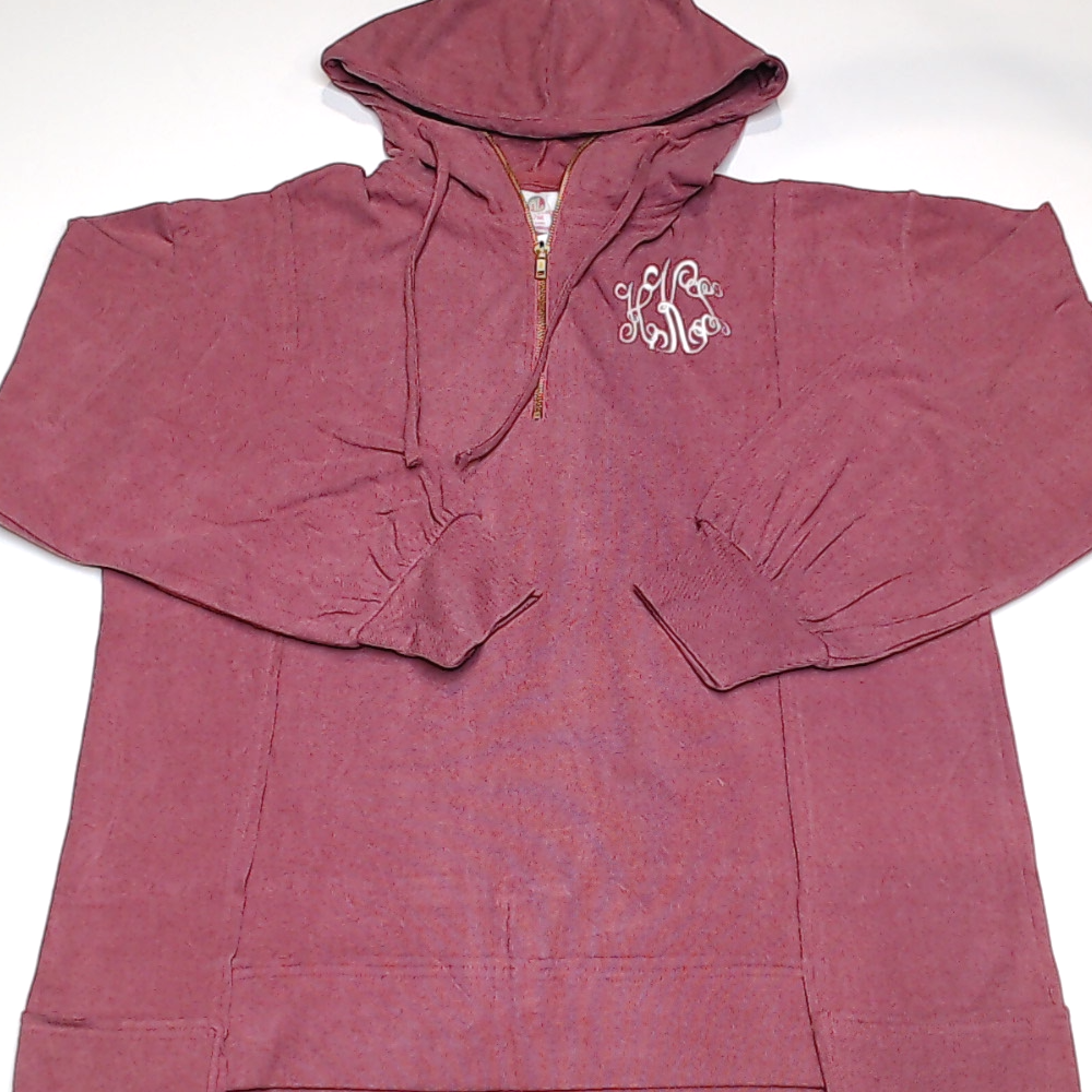 BLOOPER CLOTHING: Monogrammed Hoodie