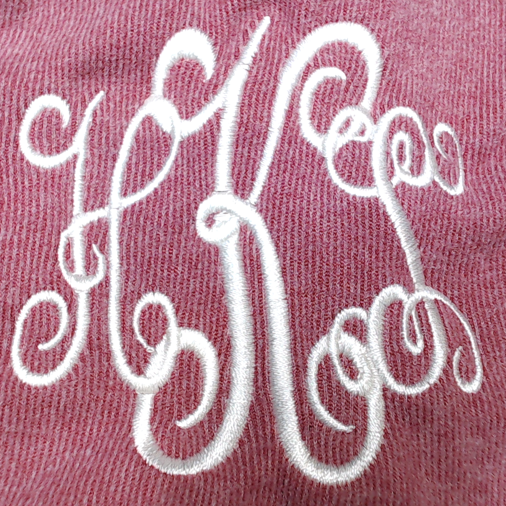BLOOPER CLOTHING: Monogrammed Hoodie