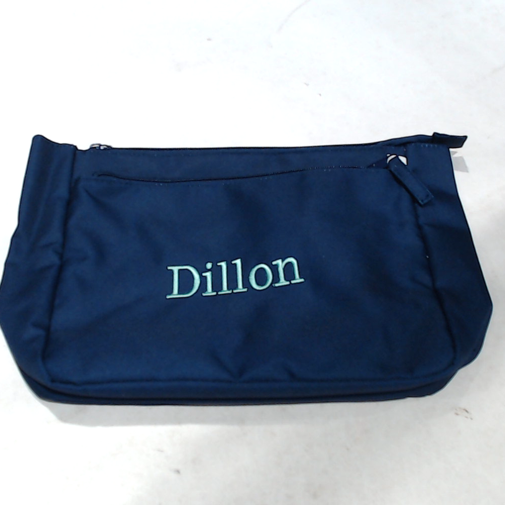 BLOOPER KIDS: Monogrammed Kids Toiletry Bag