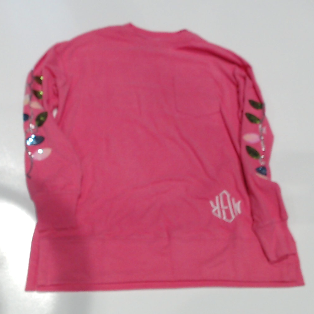 BLOOPER CLOTHING: Monogrammed Christmas Sweatshirt
