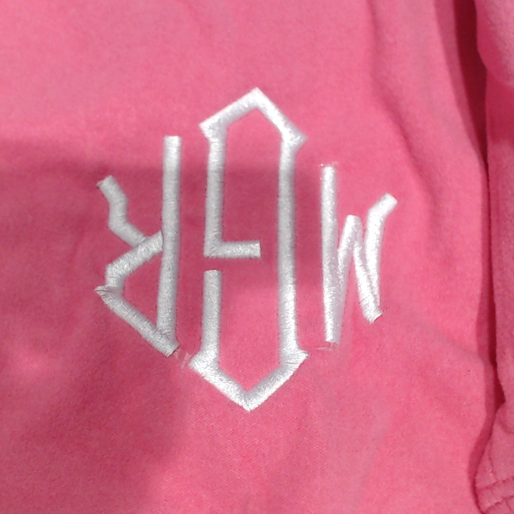 BLOOPER CLOTHING: Monogrammed Christmas Sweatshirt