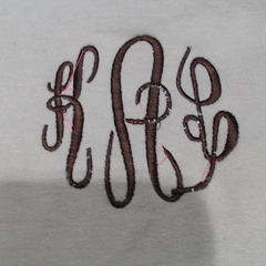 BLOOPER CLOTHING: Monogrammed Quarter Zip Sweatshirt
