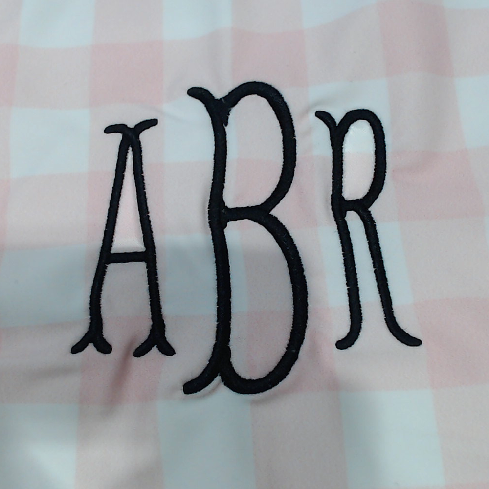 BLOOPER SWIM: Monogrammed Sarong
