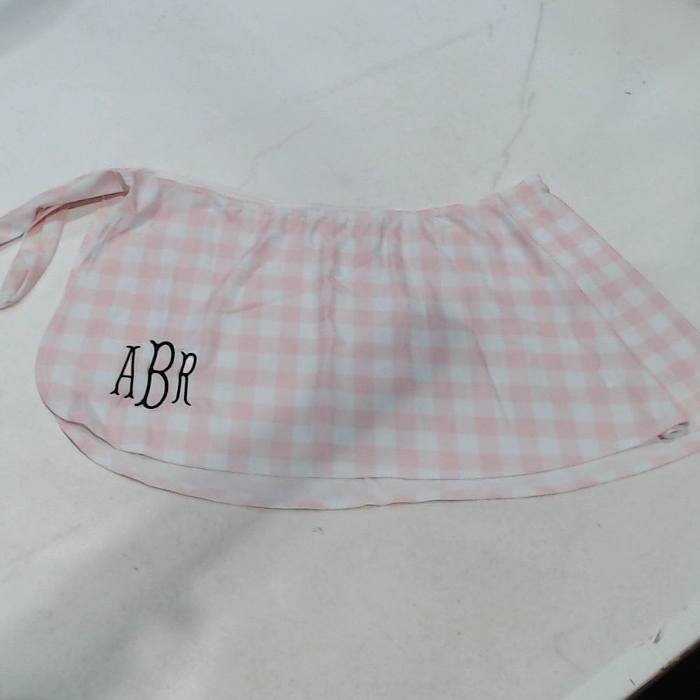 BLOOPER SWIM: Monogrammed Sarong