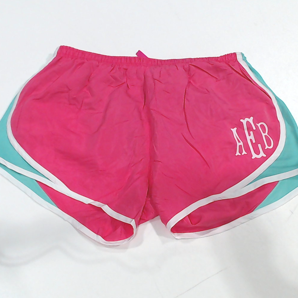 BLOOPER CLOTHING: Monogrammed Running Shorts