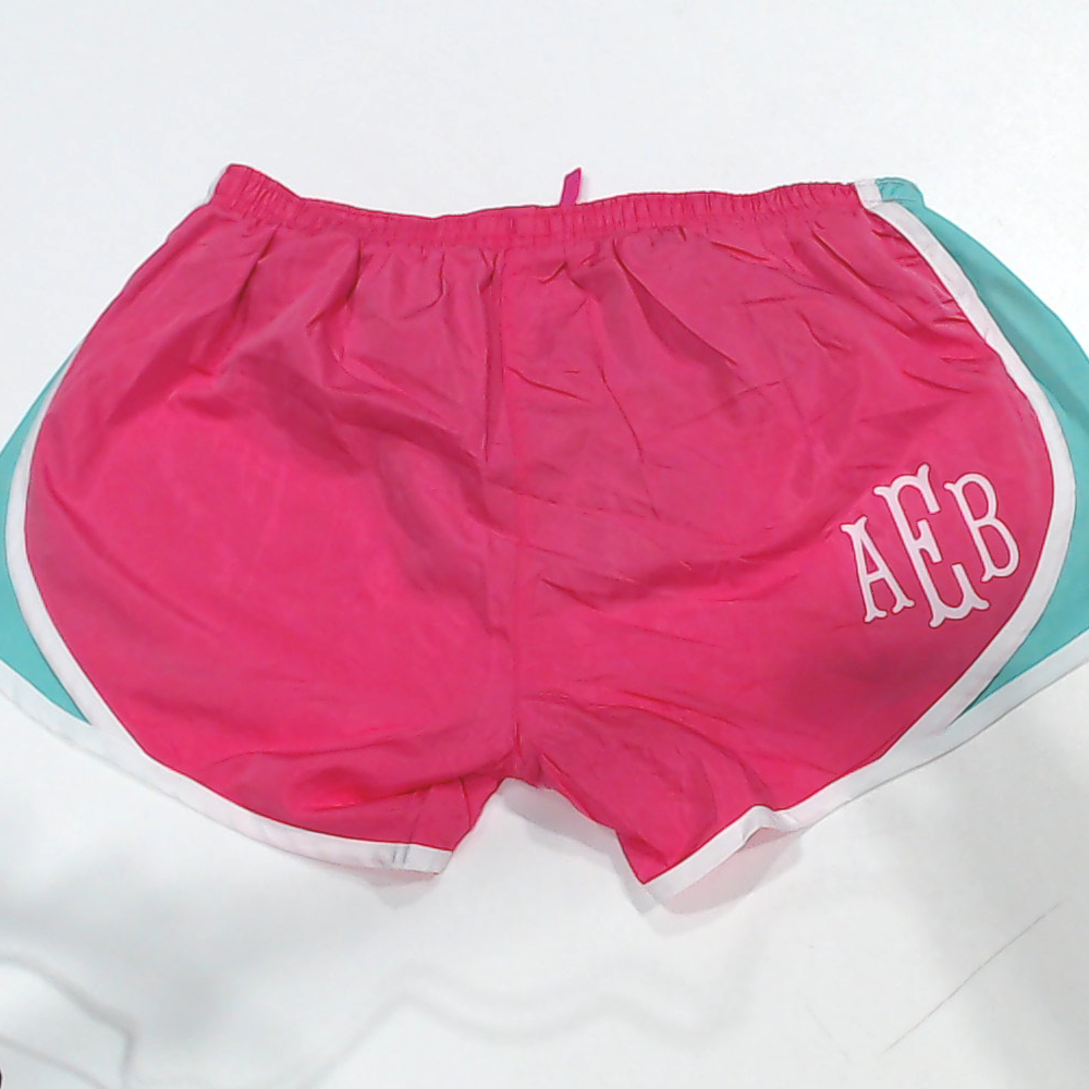 BLOOPER CLOTHING: Monogrammed Running Shorts