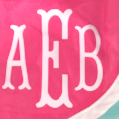BLOOPER CLOTHING: Monogrammed Running Shorts