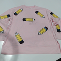 BLOOPER CLOTHING: BLANK Sequin Teacher Sweatshirt