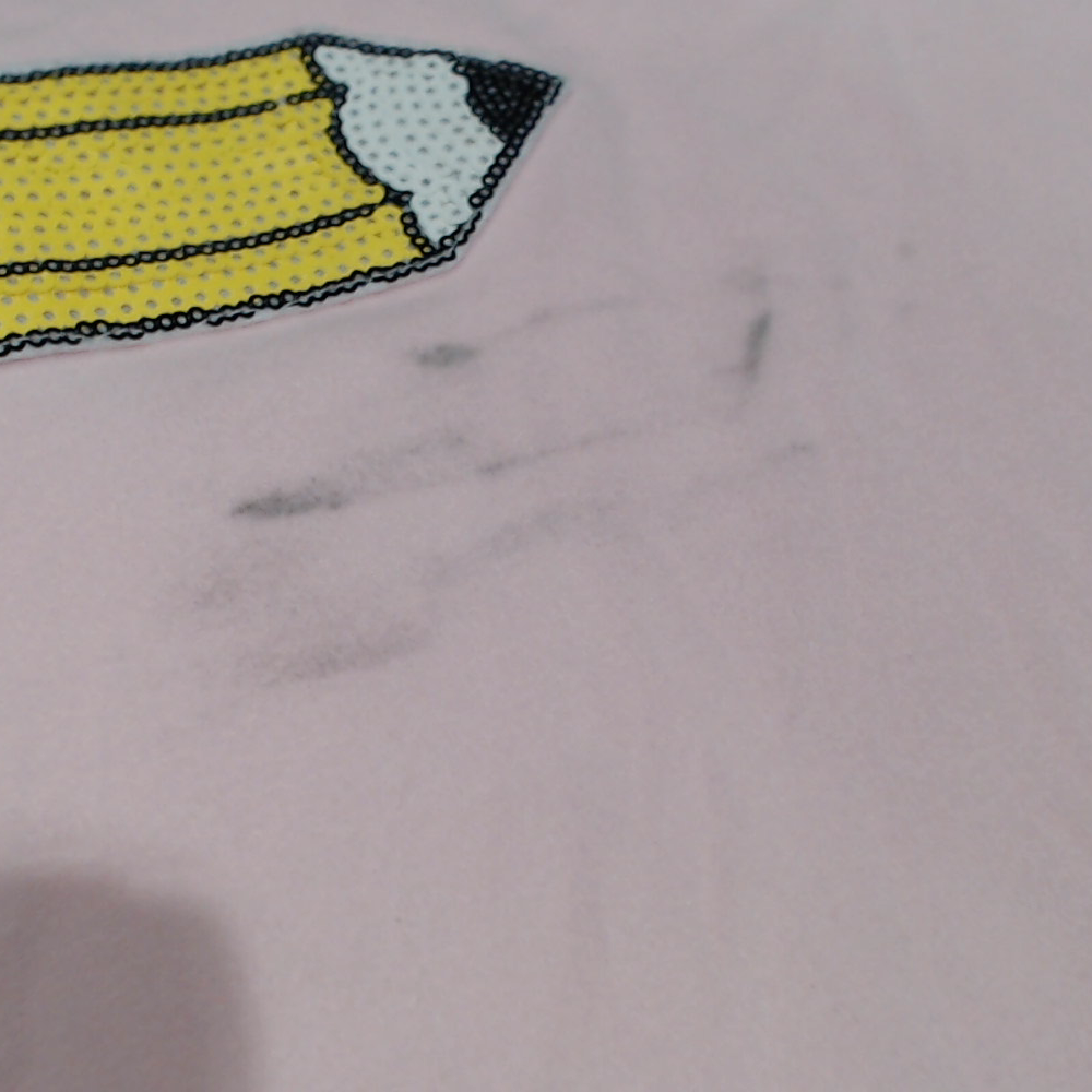 BLOOPER CLOTHING: BLANK Sequin Teacher Sweatshirt