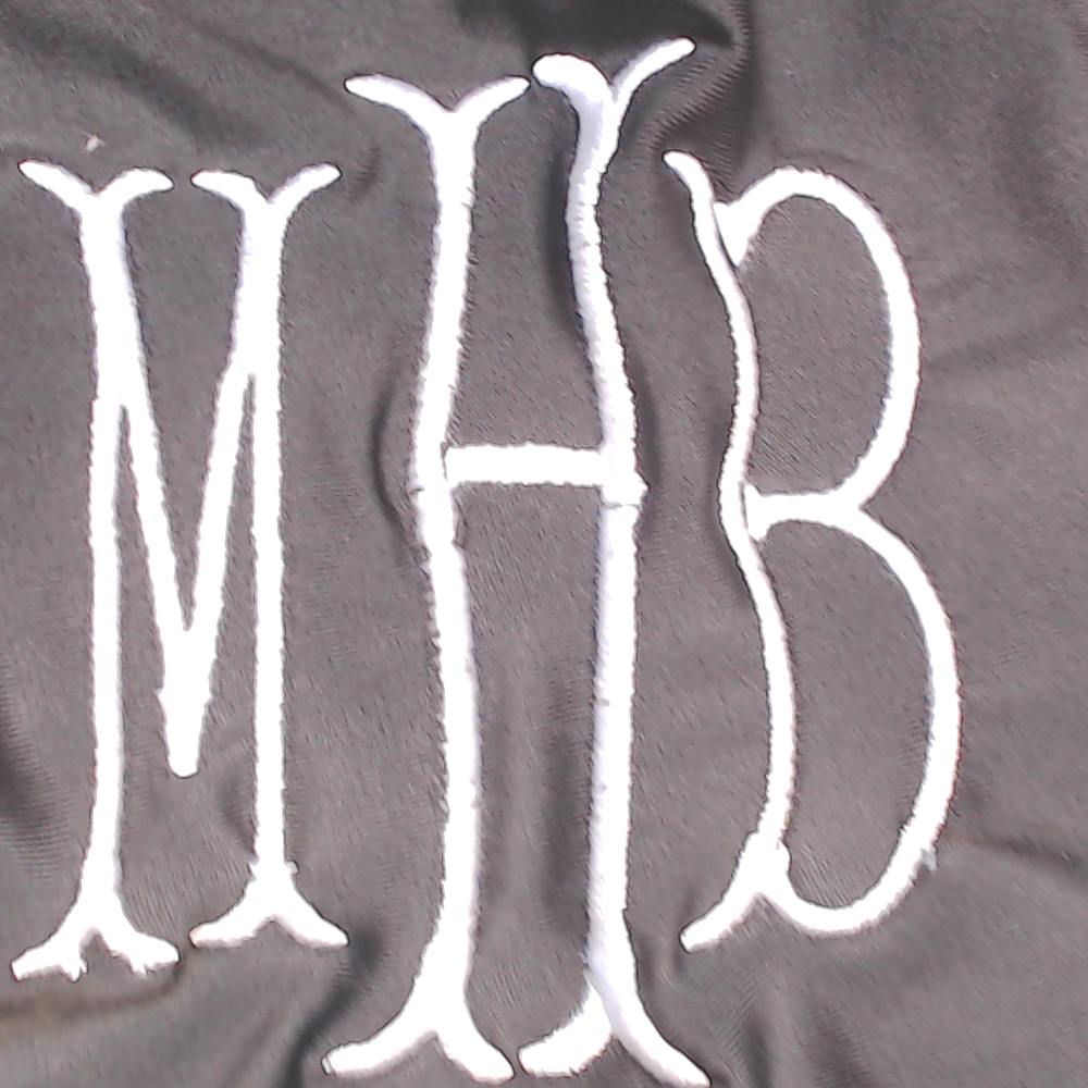 BLOOPER SWIM: Monogrammed Sarong