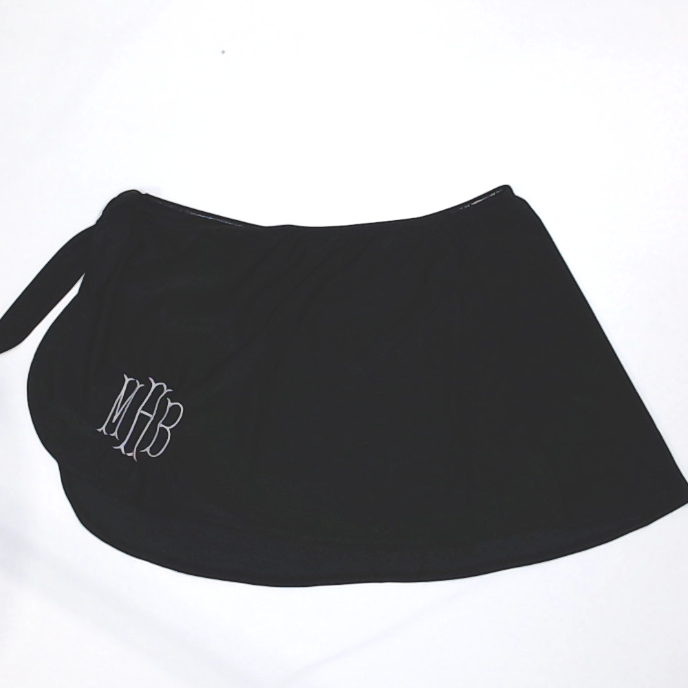 BLOOPER SWIM: Monogrammed Sarong