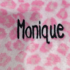 BLOOPER CLOTHING: Monogrammed Blanket Hoodie
