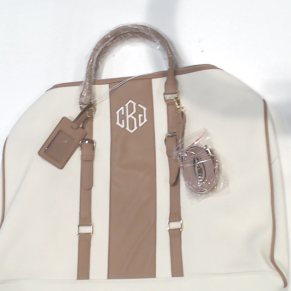 BLOOPER BAG: Monogrammed Weekender Bag - Promotional
