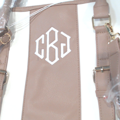 BLOOPER BAG: Monogrammed Weekender Bag - Promotional
