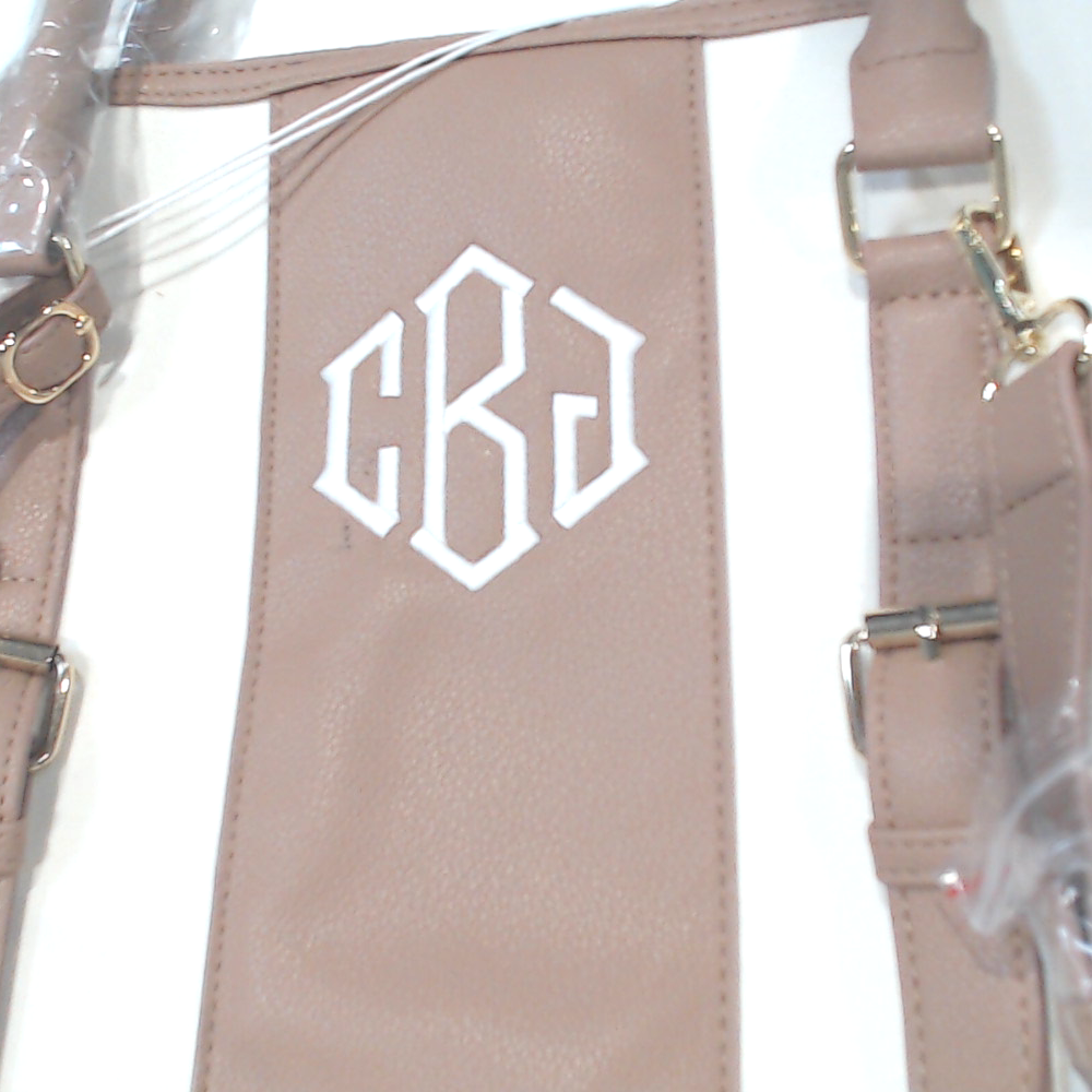 BLOOPER BAG: Monogrammed Weekender Bag - Promotional