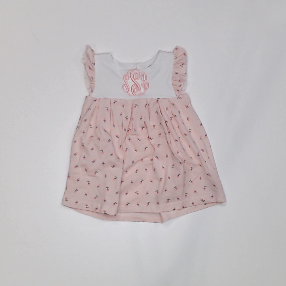 BLOOPER CLOTHING: Monogrammed Sunday Dress