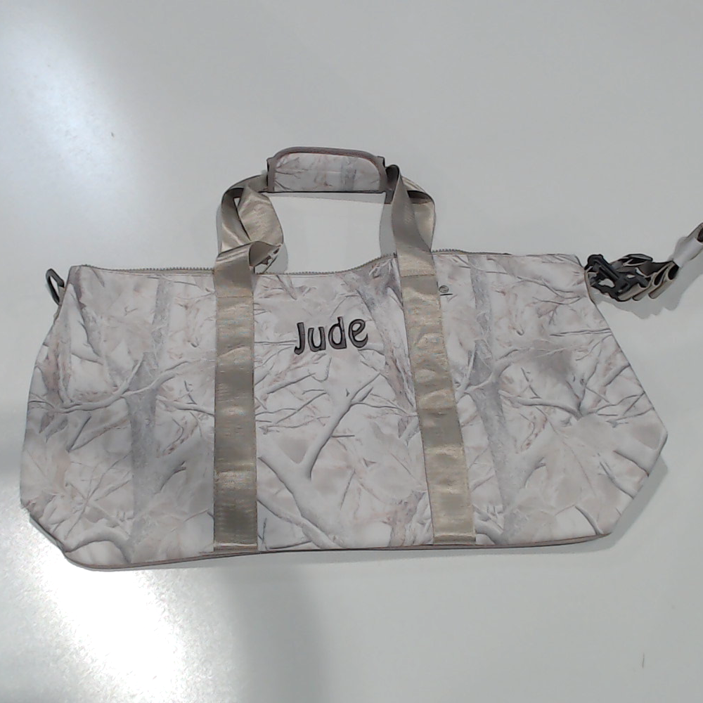 BLOOPER KIDS: Monogrammed Kids Weekend Bag
