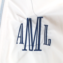 BLOOPER CLOTHING: Monogrammed Windbreaker Pullover