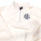 BLOOPER CLOTHING: Monogrammed Windbreaker Pullover