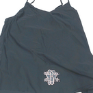 BLOOPER SWIM: Monogrammed Ruched Tankini