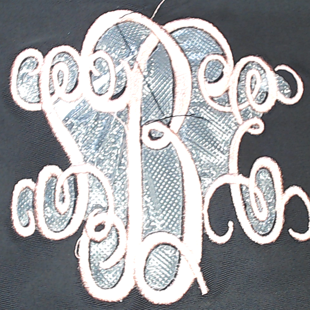 BLOOPER SWIM: Monogrammed Ruched Tankini