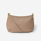 Personalized Shoulder Bag | Tan