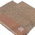 BLOOPER CLOTHING: Monogrammed Poncho