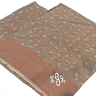 BLOOPER CLOTHING: Monogrammed Poncho