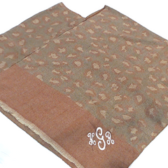 BLOOPER CLOTHING: Monogrammed Poncho
