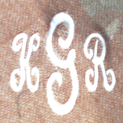 BLOOPER CLOTHING: Monogrammed Poncho
