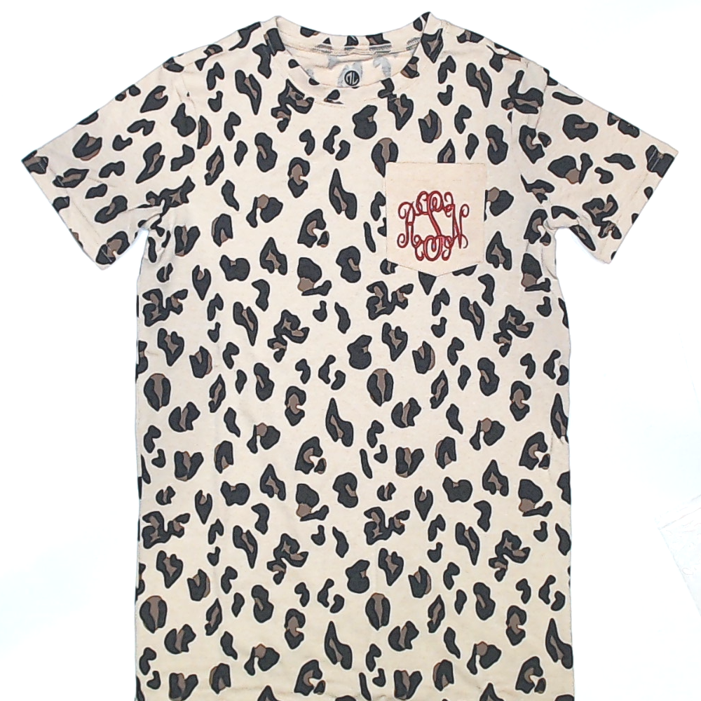 BLOOPER KIDS: Monogrammed Kids T-Shirt Dress
