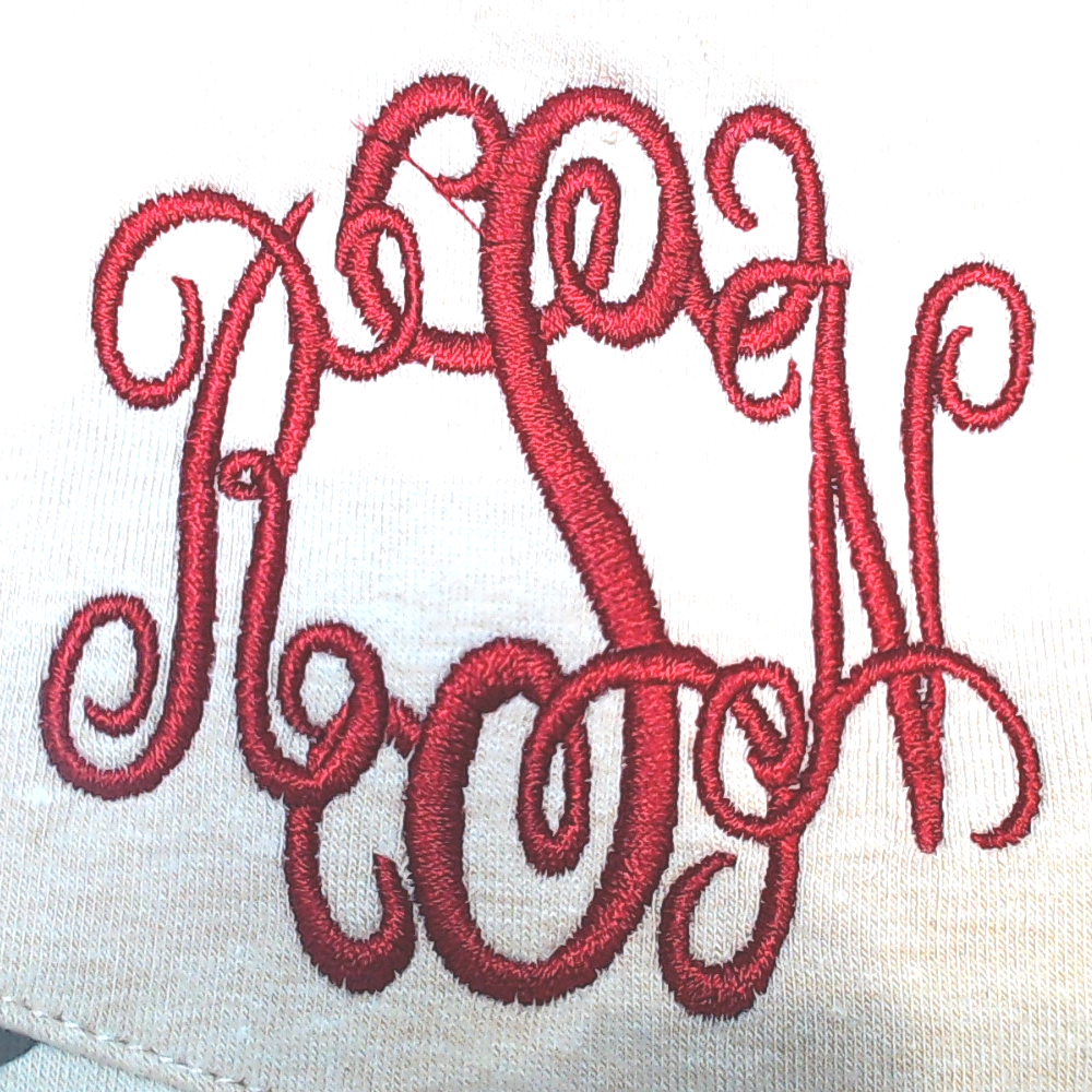 BLOOPER KIDS: Monogrammed Kids T-Shirt Dress