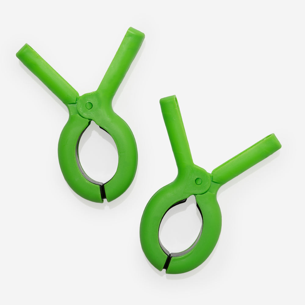 Beach Chair Towel Clips | Lime