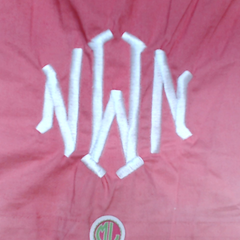 BLOOPER CLOTHING: Monogrammed Fishing Shirt