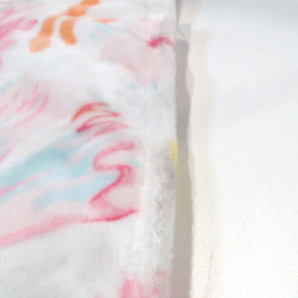 BLOOPER ACCESSORY: Personalized Plush Blanket