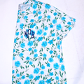 BLOOPER CLOTHING: Monogrammed Short Sleeve Tunic