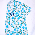 BLOOPER CLOTHING: Monogrammed Short Sleeve Tunic