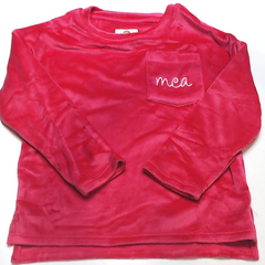 BLOOPER KIDS: Monogrammed Kids Crewneck Sweatshirt