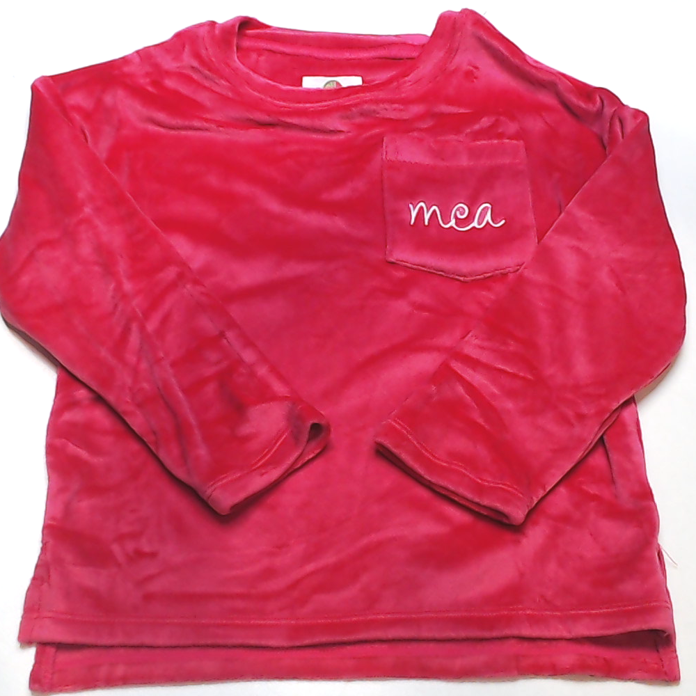 BLOOPER KIDS: Monogrammed Kids Crewneck Sweatshirt