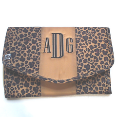 BLOOPER ACCESSORY: Monogrammed Travel Jewelry Organizer