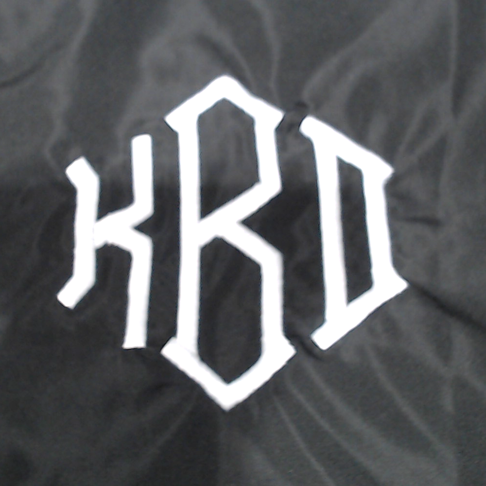 BLOOPER CLOTHING: Monogrammed Pullover Rain Jacket