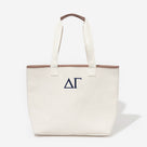 Delta Gamma Tote Bag | Ivory